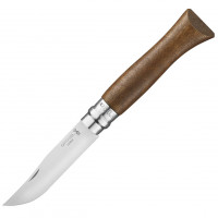 Нож Opinel №9, нержавеющая сталь, рукоять орех Нож Opinel №9, нержавеющая сталь, рукоять орех