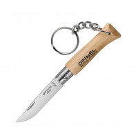 Нож-брелок Opinel №4, нержавеющая сталь, рукоять бук Нож-брелок Opinel №4, нержавеющая сталь, рукоять бук