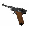 Пневматический пистолет Borner P08 Blowback кал. 4,5 мм (Parabellum)