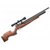 Пневматическая винтовка Kuzey K60 / K600 (орех, PCP, 3 Дж) 5,5 мм