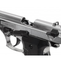 Охолощенный пистолет Beretta 92 CO Курс-С (Хром) Охолощенный пистолет Beretta 92 CO Курс-С (Хром)