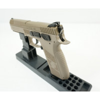 Пневматический пистолет ASG CZ P-09 FDE blowback (пулевой) Пневматический пистолет ASG CZ P-09 FDE blowback (пулевой)