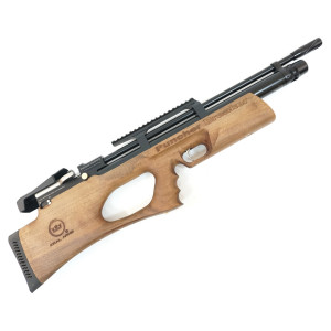 Пневматическая винтовка Kral Puncher Breaker W (орех, PCP, 3 Дж) 6,35 мм
