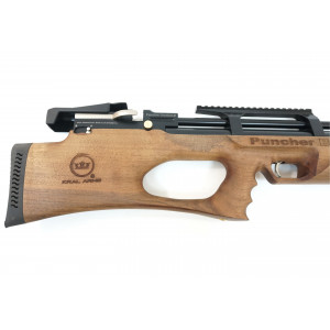 Пневматическая винтовка Kral Puncher Breaker W (орех, PCP, 3 Дж) 6,35 мм