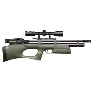 Пневматическая винтовка Kral Puncher Breaker Army Green (PCP, 3 Дж) 5,5 мм