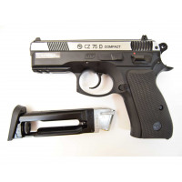 Пневматический пистолет ASG CZ 75D Compact Dual Tone
