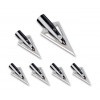 Наконечник Topoint двухлезвийный для деревянных стрел 135gn TP220 (6 шт.) Наконечник Topoint двухлезвийный для деревянных стрел 135gn TP220 (6 шт.)