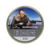 Пули Borner Barracuda 4,5 мм, 0,70 грамм, 250 штук