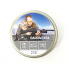 Пули Borner Barracuda 4,5 мм, 0,70 грамм, 250 штук