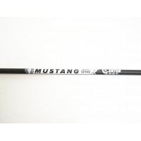 Стрела лучная микс карбон Centershot Mustang 500, натур. опер. 4"