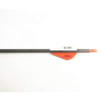 Стрела лучная карбоновая Centershot Radical 350, Blazer 2" Стрела лучная карбоновая Centershot Radical 350, Blazer 2"