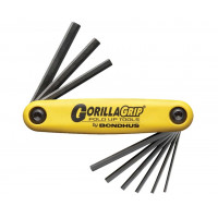 Комплект ключей-шестигранников Bondhus GorillaGrip Large