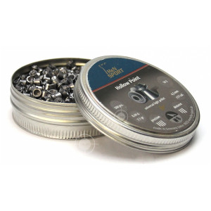 Пули H&N Hollow Point 4,5 мм, 0,46 грамм, 500 штук