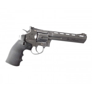 Пневматический револьвер ASG Dan Wesson 6" Silver