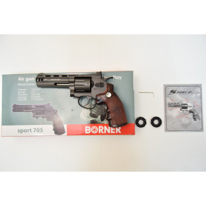 Пневматический револьвер Borner Sport 705 (4")