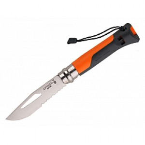 Нож Opinel № 8 OUTDOOR Orange