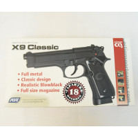 Пневматический пистолет ASG X9 Classic (Beretta)